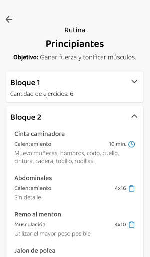 Control Fit App screenshot 4