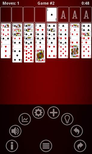 FreeCell screenshot 2
