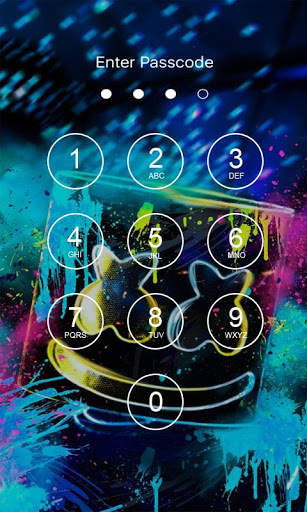 Marshmello Lock Screen screenshot 2
