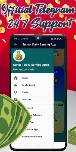 Suneo - Daily Earning App screenshot 2