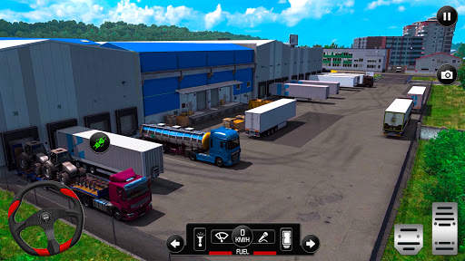 US Truck Parking Simulator screenshot 3