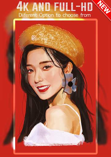 Red Velvet Wallpaper KPOP HD screenshot 4