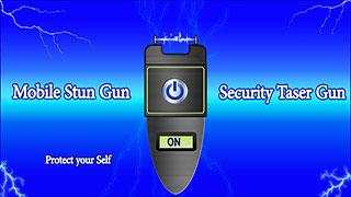 Mobile StunGun: Security Prank screenshot 1