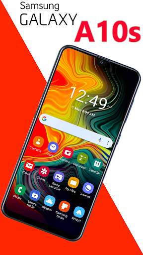 Theme for galaxy A10S | Launcher for galaxy A10S screenshot 4