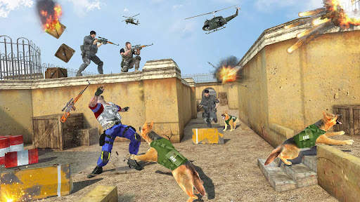Army Commando fps shooting sim скриншот 9