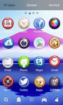 Clear  GO Launcher Theme screenshot 7