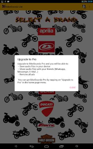 BikeSoundz Lite screenshot 10