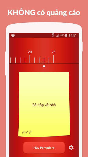 Pomodoro Timer Lite screenshot 5