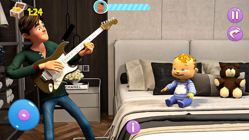 Real Mother Baby Games 3D: Virtual Family Sim 2019 screenshot 7