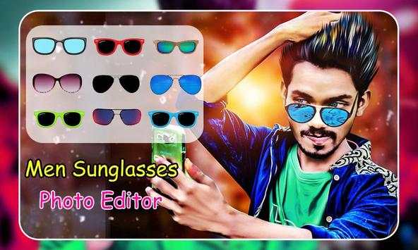 Men Sunglasses Photo Editor screenshot 4