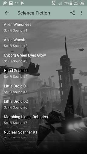 Coolest Notification Sounds screenshot 3
