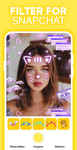 Filter for Snapchat - Snap Camera Editor screenshot 7