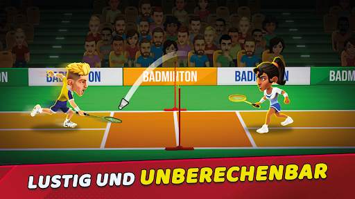 Badminton Clash 3D screenshot 2