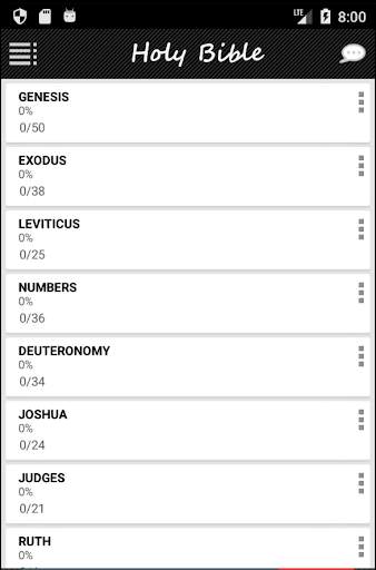 Amplified Bible Free screenshot 1
