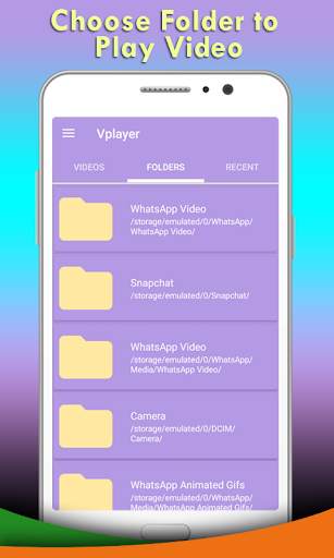 HD vPlayer-Mini Player-4K Video Player-Exo Player screenshot 2
