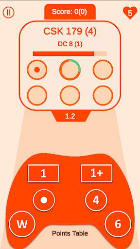 Game of Runs- Live Cricket Bal screenshot 3