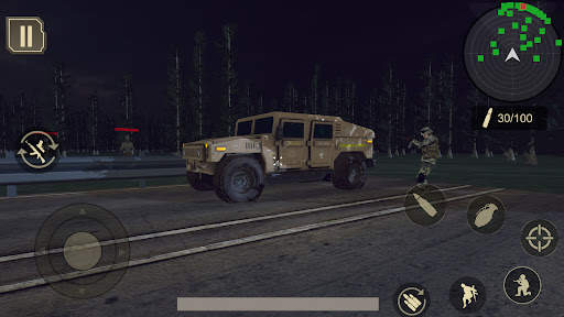 AWP Sniper Gun Zombie War screenshot 2