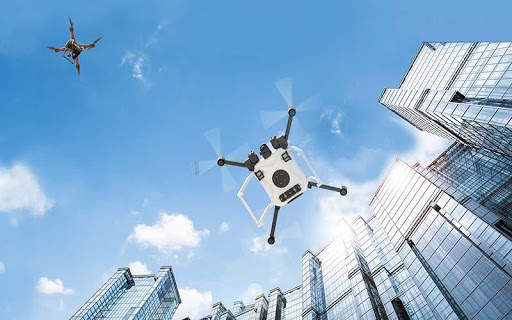 Future Drone Simulator 2021 - Drone Racing 2021 screenshot 3