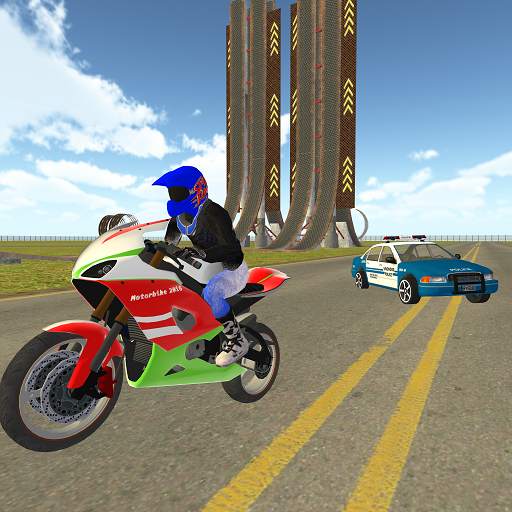Bike Rider - Police Chase Game 1.19