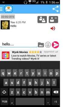Chat Rooms screenshot 4