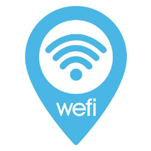 Find Wifi Beta – Free wifi finder &amp; map by Wefi icon