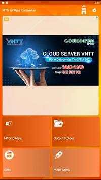 Convert MTS to MP4 скриншот 3