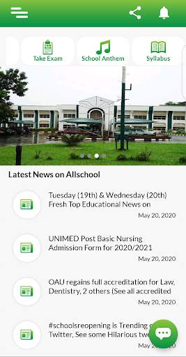 My UNN Post Utme App screenshot 2