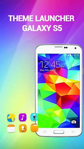 Launcher For Galaxy S5 pro screenshot 4