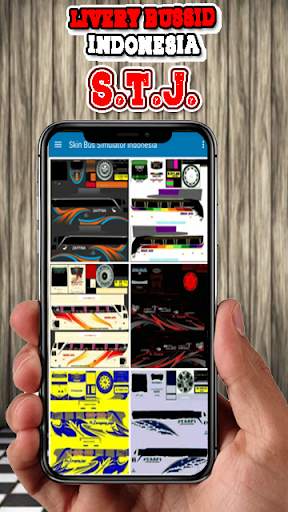 Livery Terbaru BUSSID - Bus Simulator Indo screenshot 2