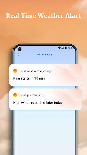 Daily weather screenshot 3