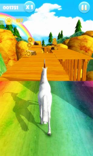 Unicorn Run screenshot 3
