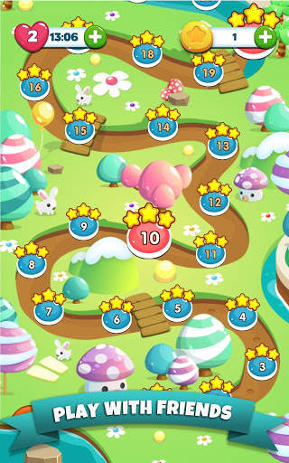 Candy Line Adventure: Match 3 screenshot 4