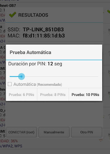 Wifi WPS Plus (Español) screenshot 4