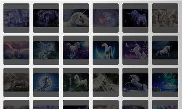 Photo Collage - Unicorns Puzzle screenshot 4