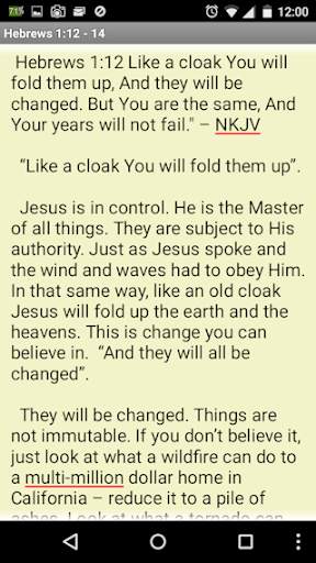 Bible Insight Hebrews 1B screenshot 7