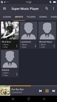 Music Player Pro - Super Music Player screenshot 1