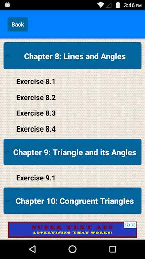 RD Sharma Class 9th Math Solutions screenshot 4