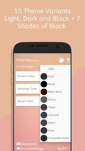theme Galaxy - Theme Maker for Samsung Galaxy screenshot 3