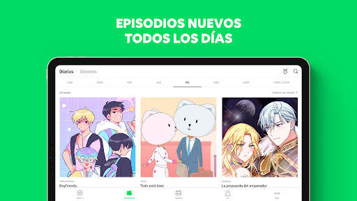 WEBTOON screenshot 11