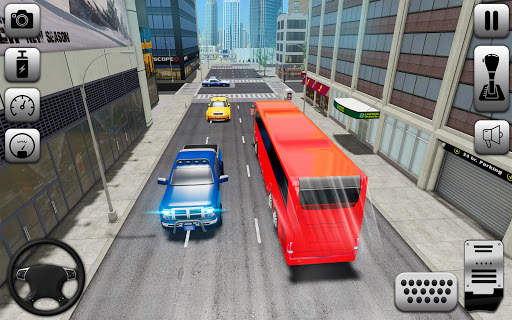 City Coach Modern Bus Simulator :Free Bus Games screenshot 1