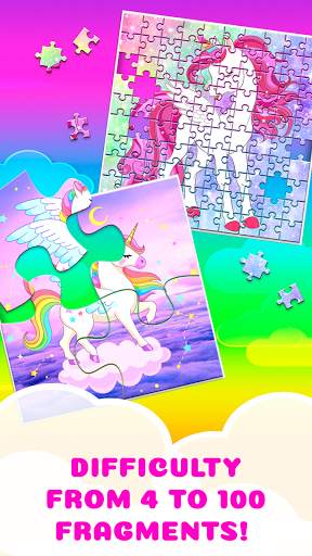 Unicorn Puzzles Game for Girls screenshot 6