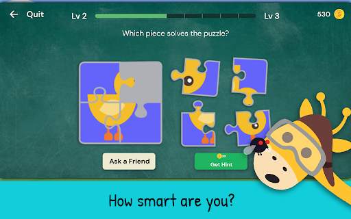 The Moron Test: Permainan IQ screenshot 6