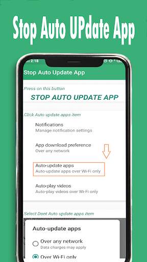 Play Store ⚙️ Shortcut-Stop Auto Update Play Store 6 تصوير الشاشة