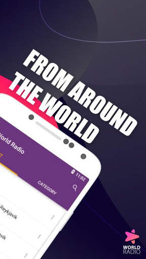 World Radio FM AM screenshot 2