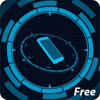 Holo Droid Free - sfondo animato info telefono icon