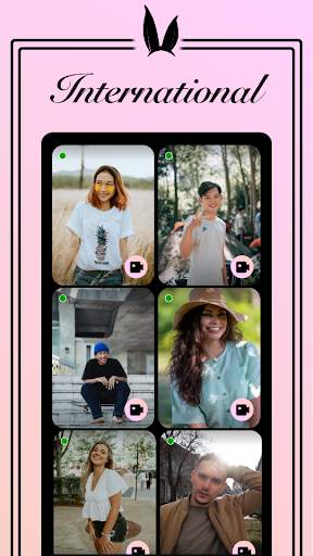 Bunny Lite - Video Chat Online screenshot 2