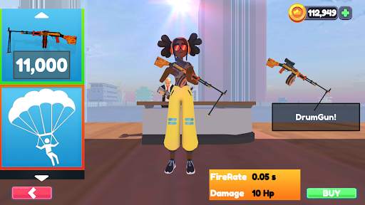 Rage City - Open World Driving And Shooting Game screenshot 4