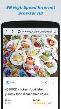 9G Speed Browser: High Speed Internet & Fast screenshot 2