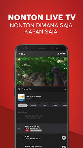 IndiHome TV - Watch TV & Movie screenshot 6