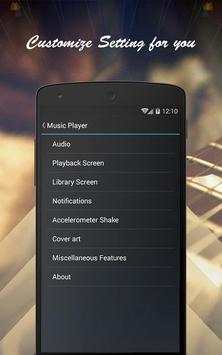 Music Player screenshot 6
